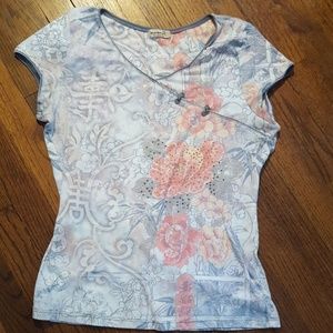 One World Cute Asian Accent Tshirt